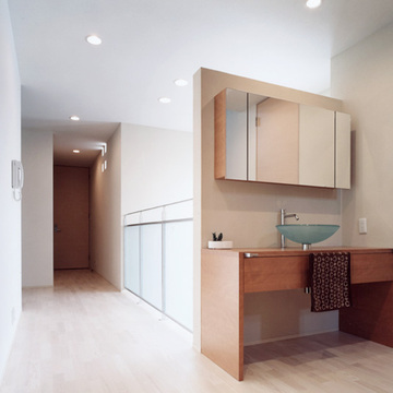 ２階の洗面スペース