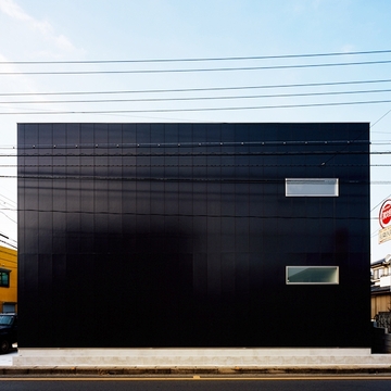 最小限に抑えた窓