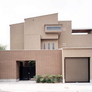 家具と建築のコラボレーション住宅