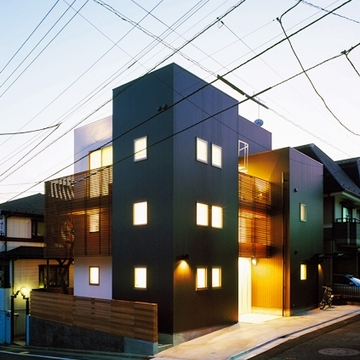 ラグジュアリー感の増す夕景