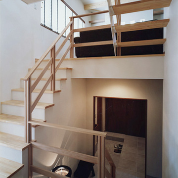空間をつなぐ階段