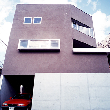 都市型コンパクトデザイン住宅