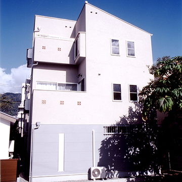 都市型ローコスト住宅