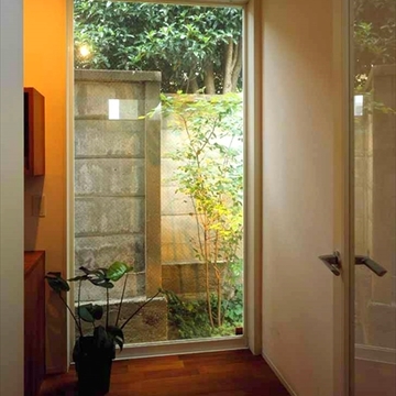 視線の先の緑へのこだわり