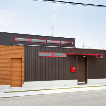 アメリカンポップな家