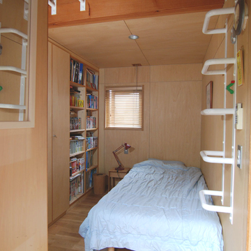 ロフトのある子供室