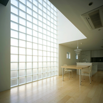 プライバシーを守りながら光を取り入れる