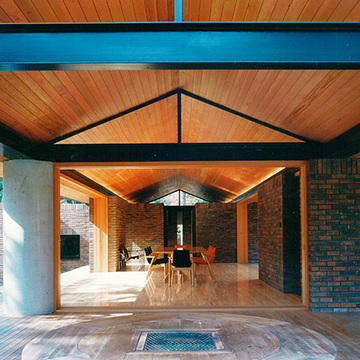 バーベキューテラスから