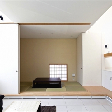 和室とリビング