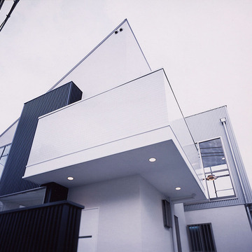 モノトーン住宅