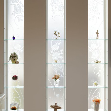 スリットガラス