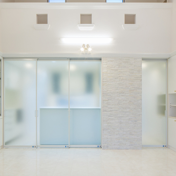 キッチンパーティション