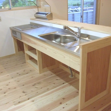 オーダーキッチン