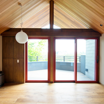 木製サッシ