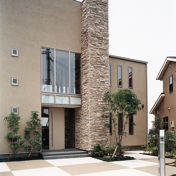 高気密・高断熱で24時間空調を備え付けている、快適な居住空間を造り出した住まい