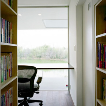 開放感のあるスタディルーム