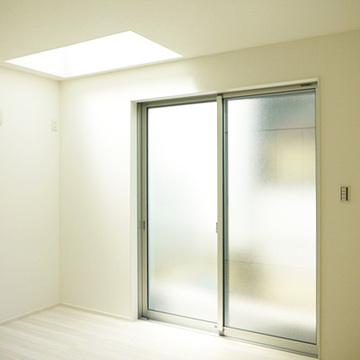 １階居室のトップライト