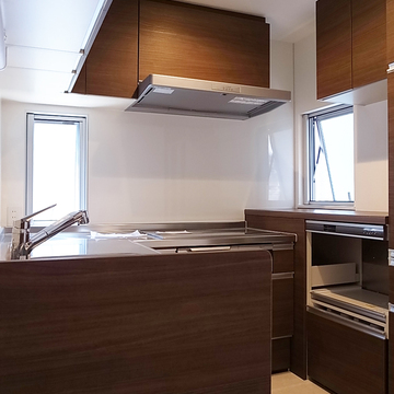 2階キッチンをみる