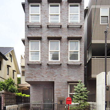 素焼きレンガの表情