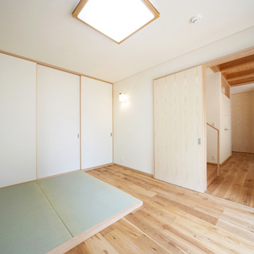 お母さんの和室