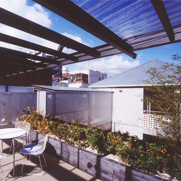 ３階のルーフテラス