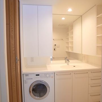 ビルトイン洗濯機