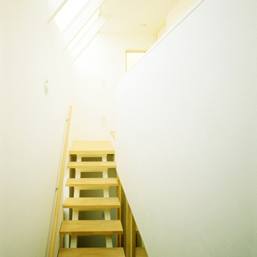 天窓から差し込む光