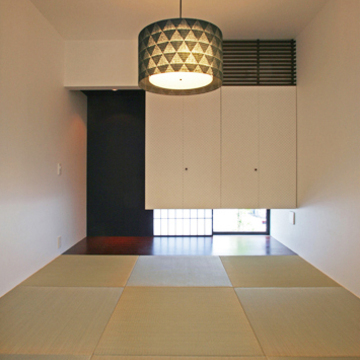 畳は縁なしの目積畳