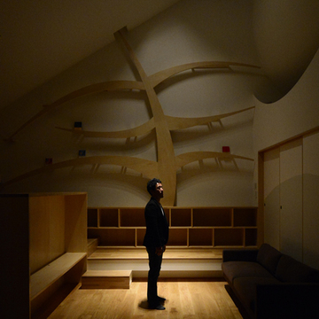 シーンコントローラーによる光の演出