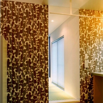 グレーチング廊下