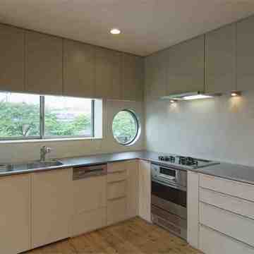 シンプルキッチン