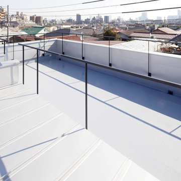 内観１３／屋上／ルーフバルコニー