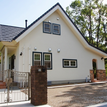 玄関アプローチ