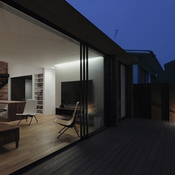 ルーフテラス・リビング