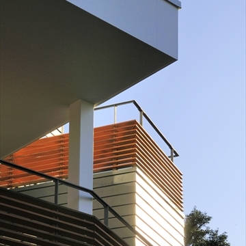 違う顔を持つ幾つものバルコニー