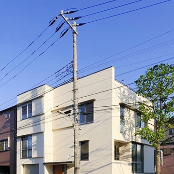 東小岩の家　外観