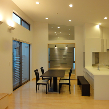 40畳の体感空間