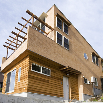 モダンナチュラルな外観