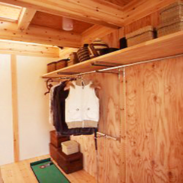 収納はシステマチック