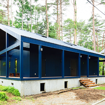 堂々たる風格の外観