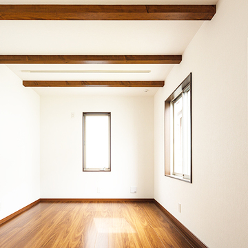 ナチュラルな印象の洋室