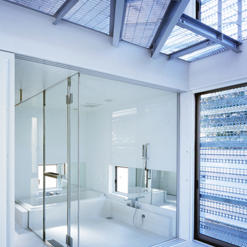 スタイリッシュな浴室空間