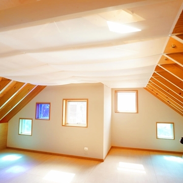 屋根裏の子供スペース