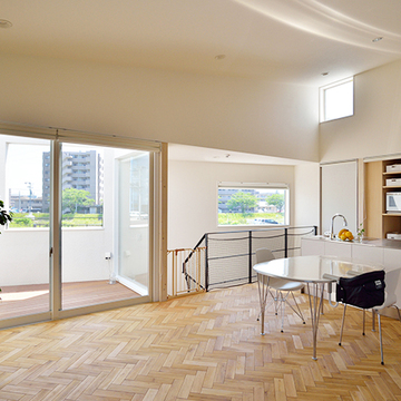 ＬＤＫとテラス