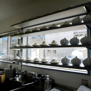 窓からの見え方