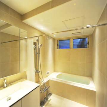 ホテルライクな浴室