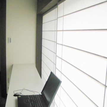 ﾜｰﾛﾝの障子