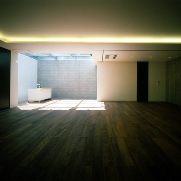 地下には、レッスンスペース