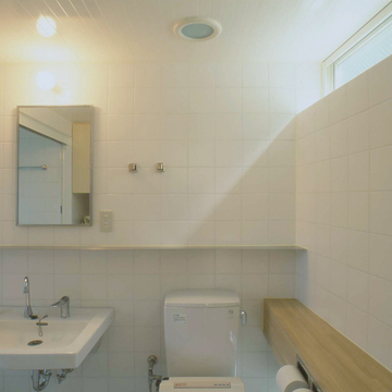 プライバシーと採光を考えた窓