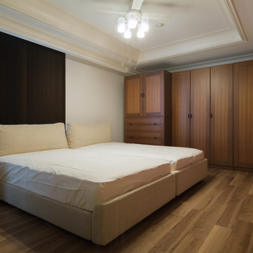 折り上げ天井で、室内に変化をつける